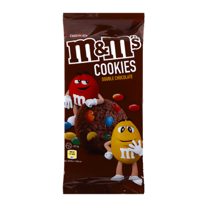 Печиво M&M's з Драже Шоколадне 180g - Retromagaz