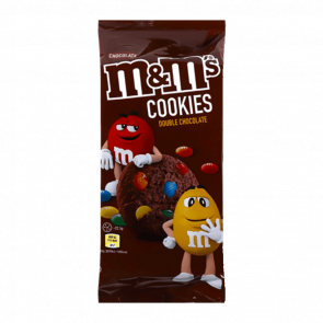 Печенье M&M's с Драже Шоколадное 180g - Retromagaz