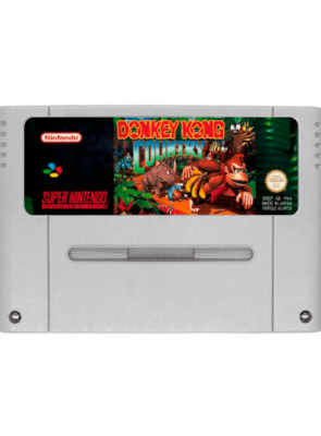 Игра Nintendo SNES Donkey Kong Country Europe Английская Версия Только Картридж Б/У - Retromagaz