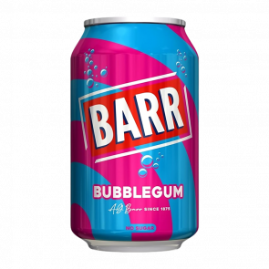Напиток Barr Bubblegum Zero Sugar 330ml - Retromagaz