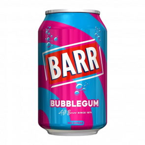 Напиток Barr Bubblegum Zero Sugar 330ml