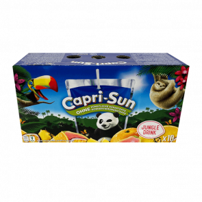 Набор Напиток Соковый Capri-Sun 10шт Jungle Drink 200ml - Retromagaz