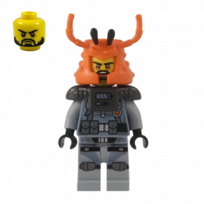 Фигурка Lego Shark Army Crusher Ninjago njo422 Б/У - Retromagaz