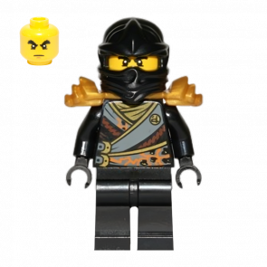 Фигурка Lego Ninja Cole Rebooted Shoulder Armor Ninjago njo139 Б/У - Retromagaz