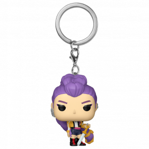 Брелок FUNKO POP! Кейпоп Охотники на Демонов Руми KPop Demon Hunters Rumi 102mm 95687 - Retromagaz