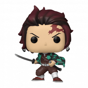 Фігурка FUNKO POP! Клинок Який Знищує Демонів Тандзіро Камадо Demon Slayer Tanjiro Kamado 108mm 867 49010 - Retromagaz