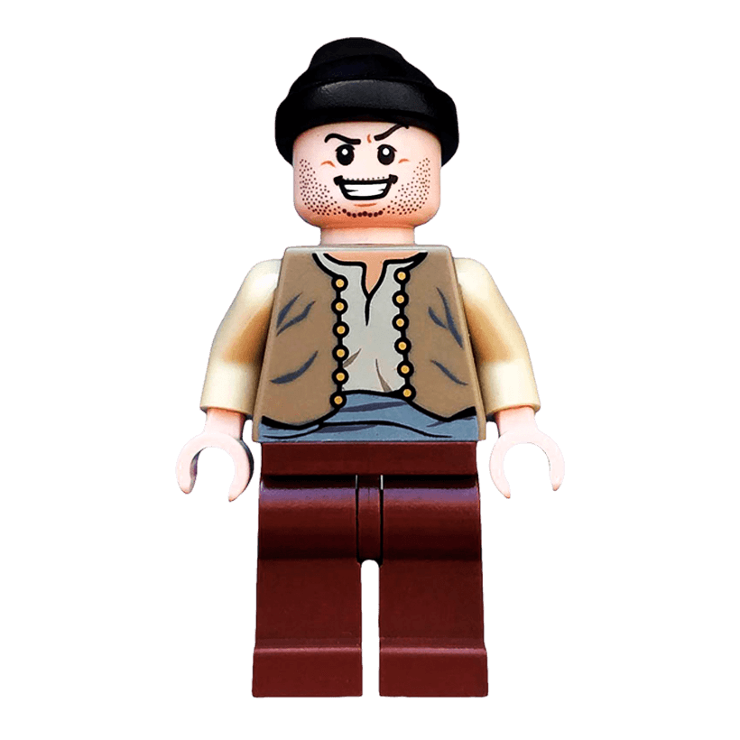 Фигурка Lego Prince of Persia Ostrich Jockey Games pop008 1 Б/У - Retromagaz
