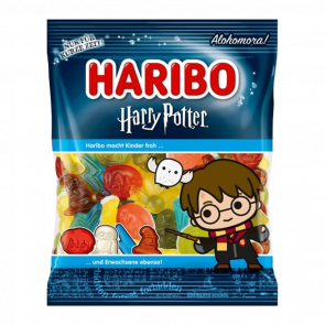 Конфеты Жевательные Haribo Harry Potter 160g