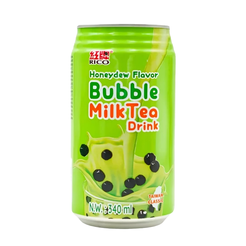 Напиток Rico Тайский Bubble Milk Tea Drink с Тапиокой 340ml - Retromagaz