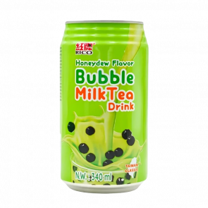 Напій Rico Тайський Bubble Milk Tea Drink з Тапіокою 340ml - Retromagaz