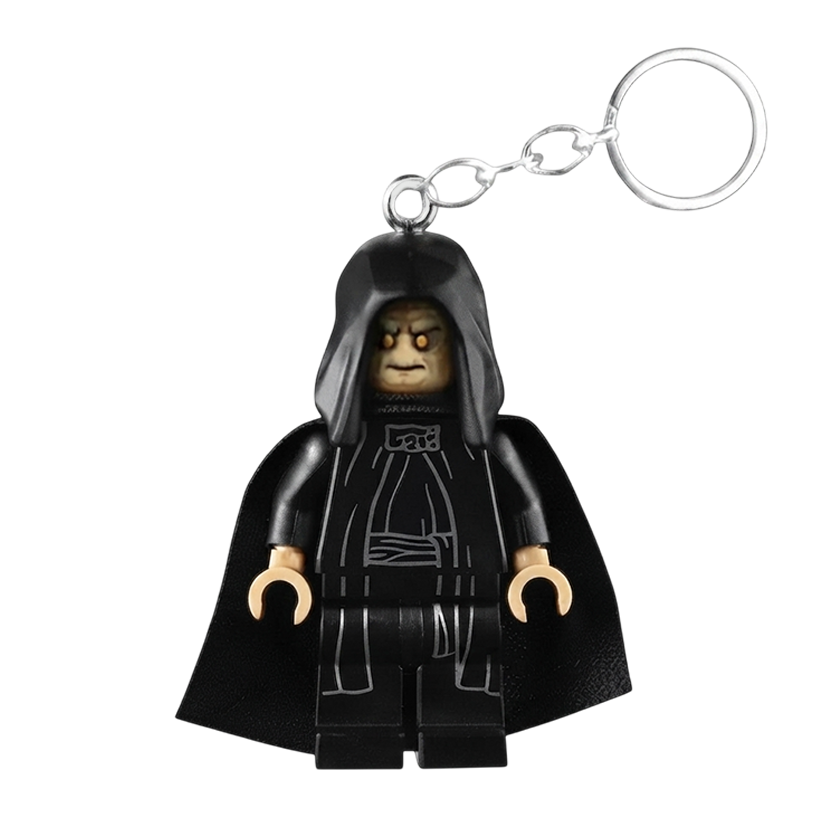 Брелок Lego Emperor Palpatine (Tan Hands) Star Wars 854289 Новий - Retromagaz