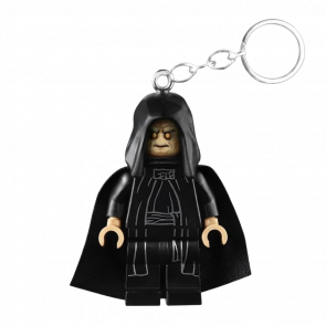 Брелок Lego Emperor Palpatine (Tan Hands) Star Wars 854289 Новый - Retromagaz