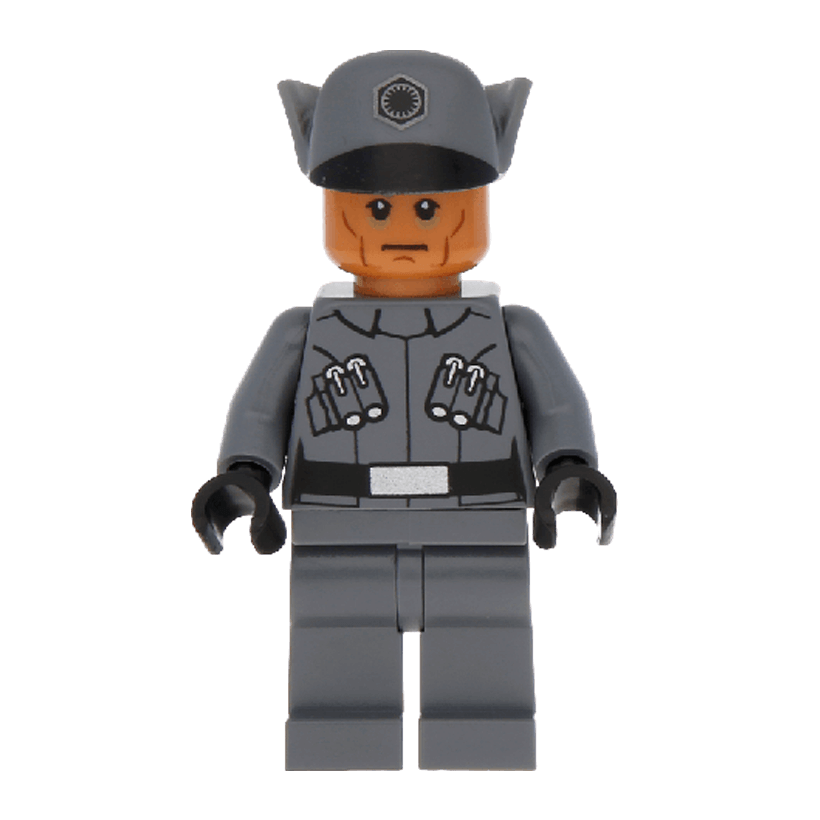 Фігурка Lego Star Wars Others First Order Officer sw0670 Б/У Відмінний - Retromagaz