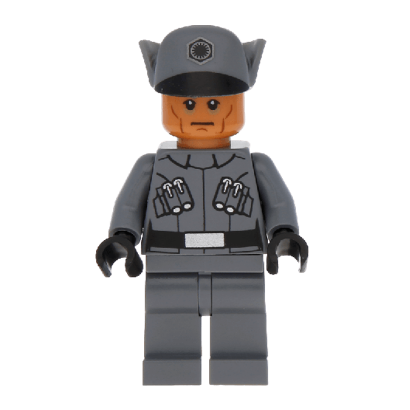 Фигурка Lego Star Wars Others First Order Officer sw0670 Б/У Отличное - Retromagaz