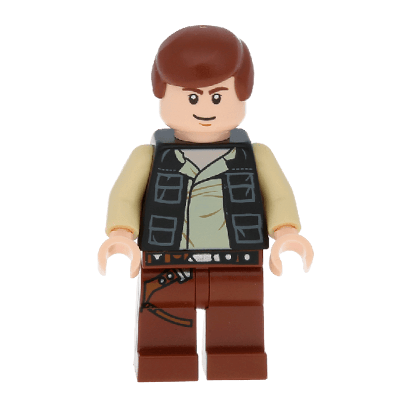Фігурка Lego Star Wars Others Han Solo 2 sw0451 1 Б/У Відмінний - Retromagaz