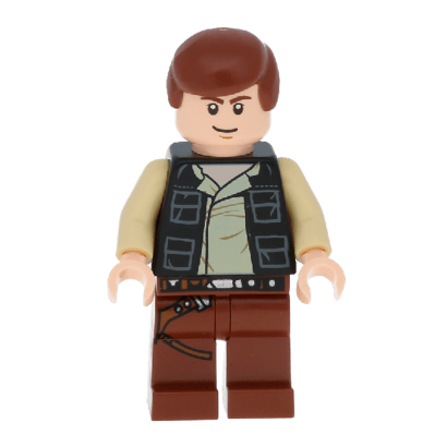 Фигурка Lego Star Wars Others Han Solo 2 sw0451 1 Б/У Отличное - Retromagaz