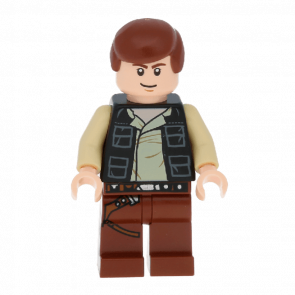 Фигурка Lego Star Wars Others Han Solo 2 sw0451 1 Б/У Отличное