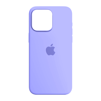 Чохол Силіконовий RMC Apple iPhone 15 Pro Max Elegant Purple - Retromagaz