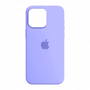 Чохол Силіконовий RMC Apple iPhone 15 Pro Max Elegant Purple - Retromagaz