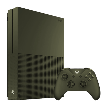 Консоль Microsoft Xbox One S Battlefield 1 Special Edition 1TB Black Б/У - Retromagaz