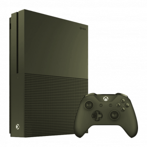 Консоль Microsoft Xbox One S Battlefield 1 Special Edition 1TB Black Б/У - Retromagaz