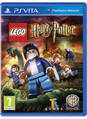 Игра Sony PlayStation Vita Lego Harry Potter Years 5-7 Английская Версия Б/У