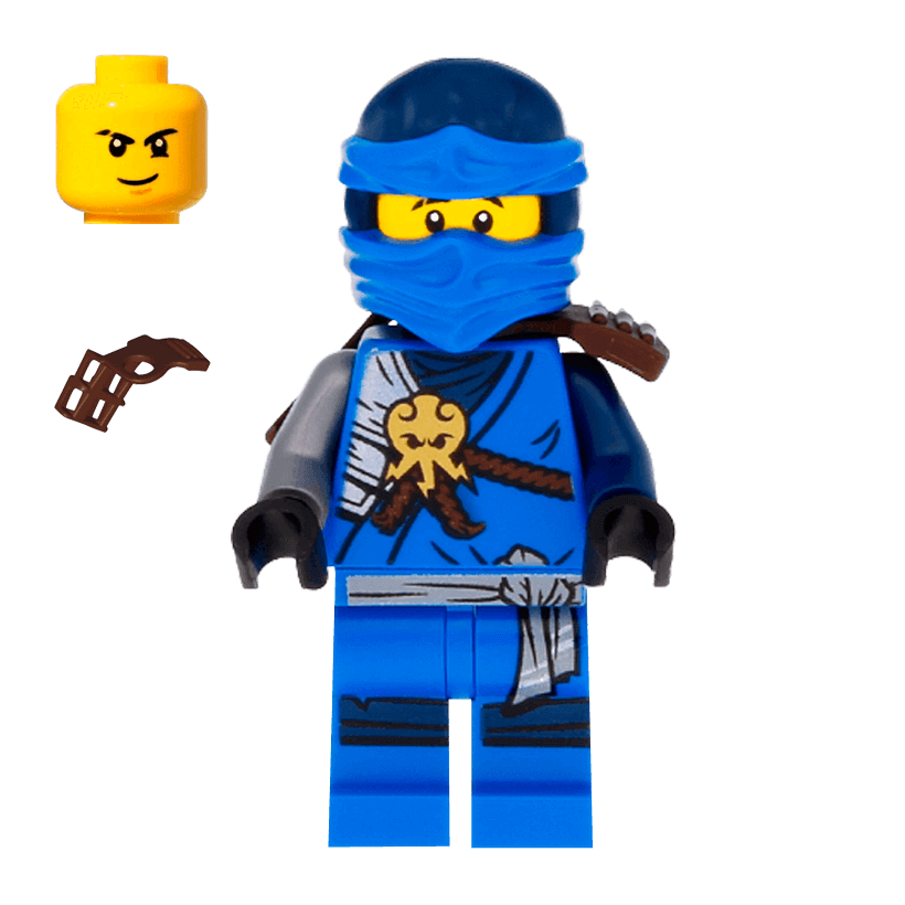 Фігурка Lego Ninja Jay Day of the Departed Ninjago njo0258 70595 Б/У - Retromagaz