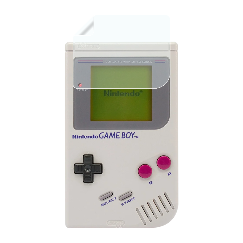 Защитная Пленка RMC Game Boy Classic Trans-Clear Новый - Retromagaz