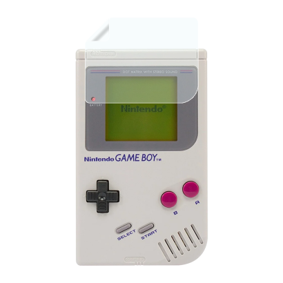 Защитная Пленка RMC Game Boy Classic Trans Clear Новый - Retromagaz