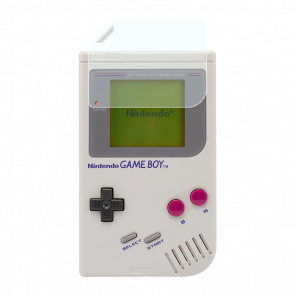 Защитная Пленка RMC Game Boy Classic Trans Clear Новый - Retromagaz