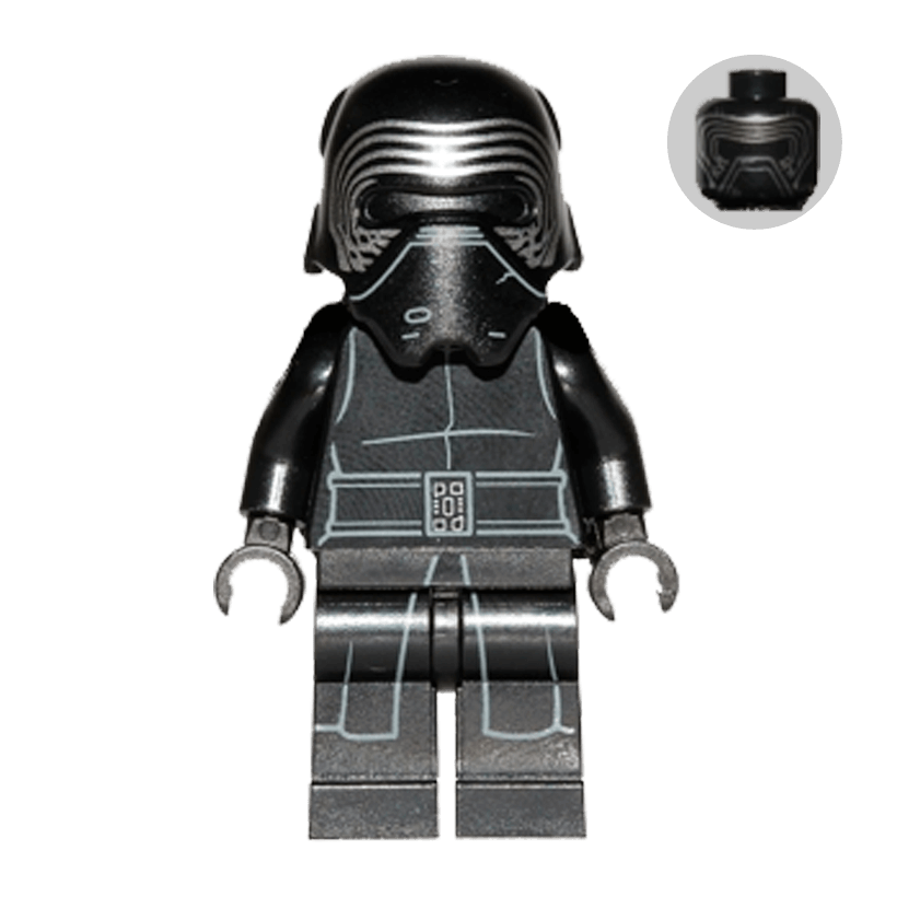 Фігурка Lego Star Wars Jedi Kylo Ren sw0663 2 Б/У Відмінний - Retromagaz