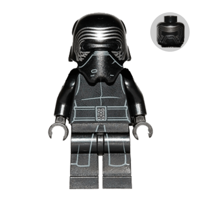 Фігурка Lego Star Wars Jedi Kylo Ren sw0663 2 Б/У Відмінний - Retromagaz