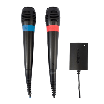 Микрофон Проводной Sony PlayStation 2 Singstar USB Black 1.7m Б/У - Retromagaz