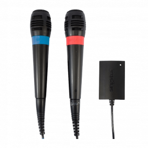 Микрофон Проводной Sony PlayStation 2 Singstar USB Black 1.7m Б/У - Retromagaz