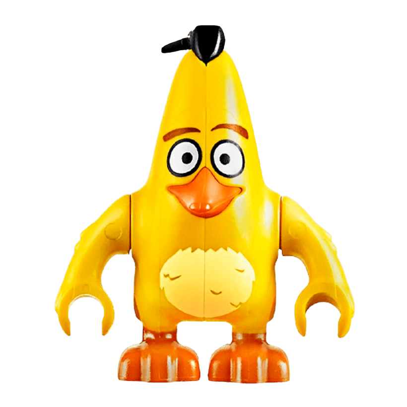 Фігурка Lego Angry Birds Chuck Cartoons ang001 Б/У - Retromagaz
