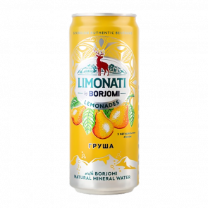 Лимонад Borjomi Limonati Груша 330ml