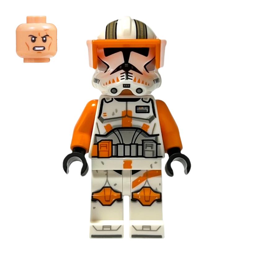 Фигурка Lego Республика Clone Trooper Commander Cody 212th Attack Battalion Phase 2 Star Wars sw1233 75337 Б/У - Retromagaz