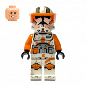 Фигурка Lego Республика Clone Trooper Commander Cody 212th Attack Battalion Phase 2 Star Wars sw1233 75337 Новый - Retromagaz