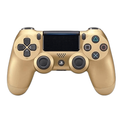 Геймпад Бездротовий Sony PlayStation 4 DualShock 4 Version 1 Gold Б/У Нормальний - Retromagaz