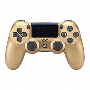 Геймпад Беспроводной Sony PlayStation 4 DualShock 4 Version 1 Gold Б/У Нормальный - Retromagaz