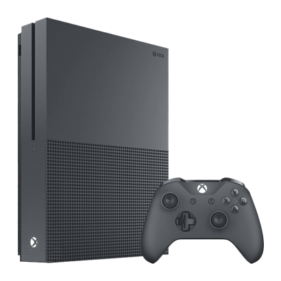 Консоль Microsoft Xbox One S Special Edition 500GB Grey Б/У - Retromagaz