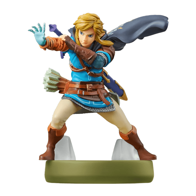 Фигурка Nintendo Amiibo The Legend of Zelda Tears of the Kingdom Link 75 mm - Retromagaz