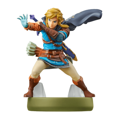 Фигурка Nintendo Amiibo The Legend of Zelda Tears of the Kingdom Link 75 mm - Retromagaz