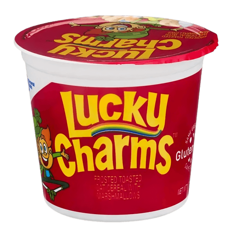 Сухий Сніданок Lucky Charms Marshmallows 48g - Retromagaz