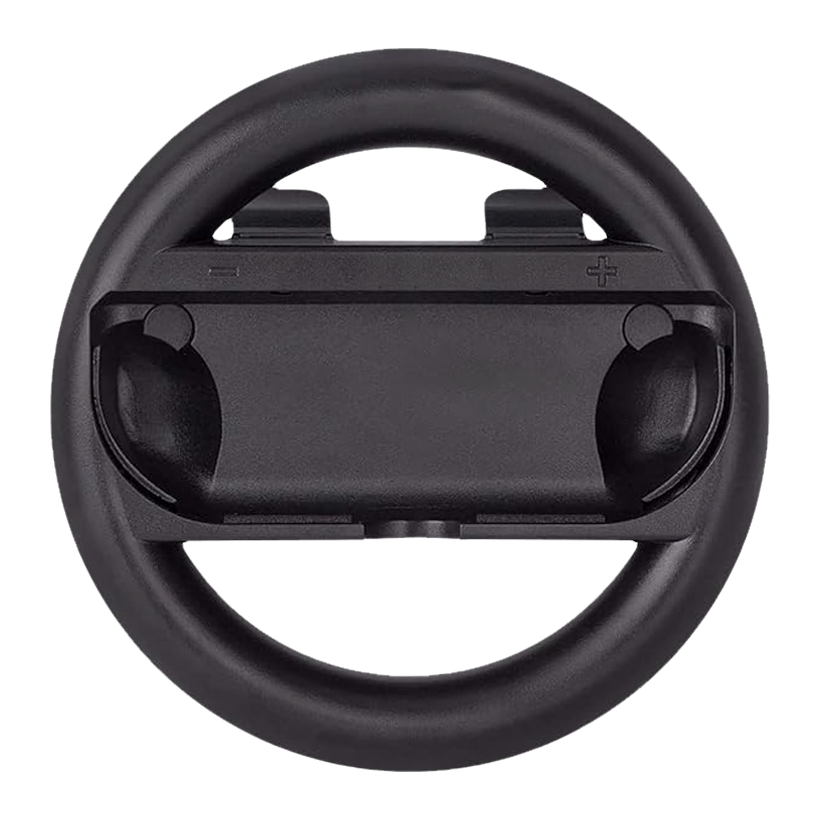 Кермо iPlay Switch for Joy-Con Black Новий - Retromagaz