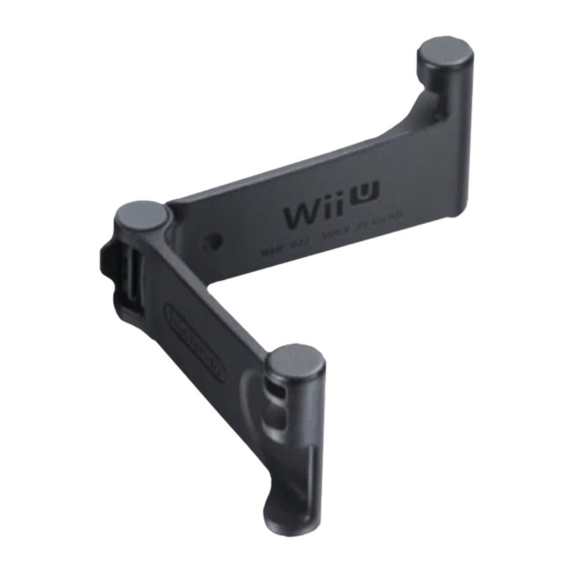 Подставка Nintendo Wii U WUP-027 Gamepad Horizontal Stand Black Б/У - Retromagaz