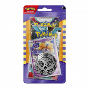 Карты Pokemon Коллекционные Игра Pokemon Scarlet & Violet - Journey Together - Espathra - 2 Pack Blister Карты Pokemon Коллекционные Игра Pokemon Scarlet & Violet - Journey Together - Espathra - 2 Pack Blister - Retromagaz