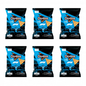 Набір Чипси 6шт Doritos Кукурудзяні зі Смаком Сметани 90g - Retromagaz