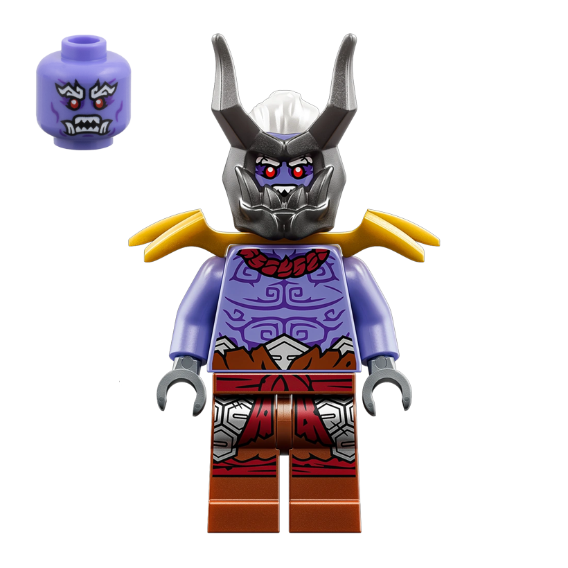 Фигурка Lego Другое Oni General Ninjago njo1066 71872 Новый - Retromagaz