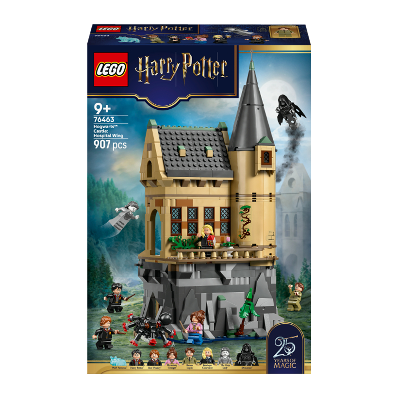 Конструктор Lego Замок Гоґвортс: Лікарняне Крило Harry Potter 76463 Новий - Retromagaz